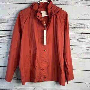 Caslon Women's Rust Utility Jacket